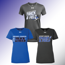 Odyssey Charter Track Ladies UA Tee
